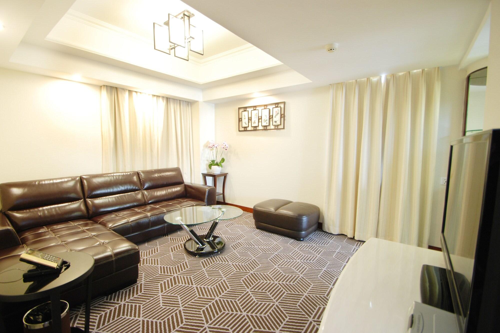 Overseas Chinese Friendship Hotel Γκουανγκζού Εξωτερικό φωτογραφία