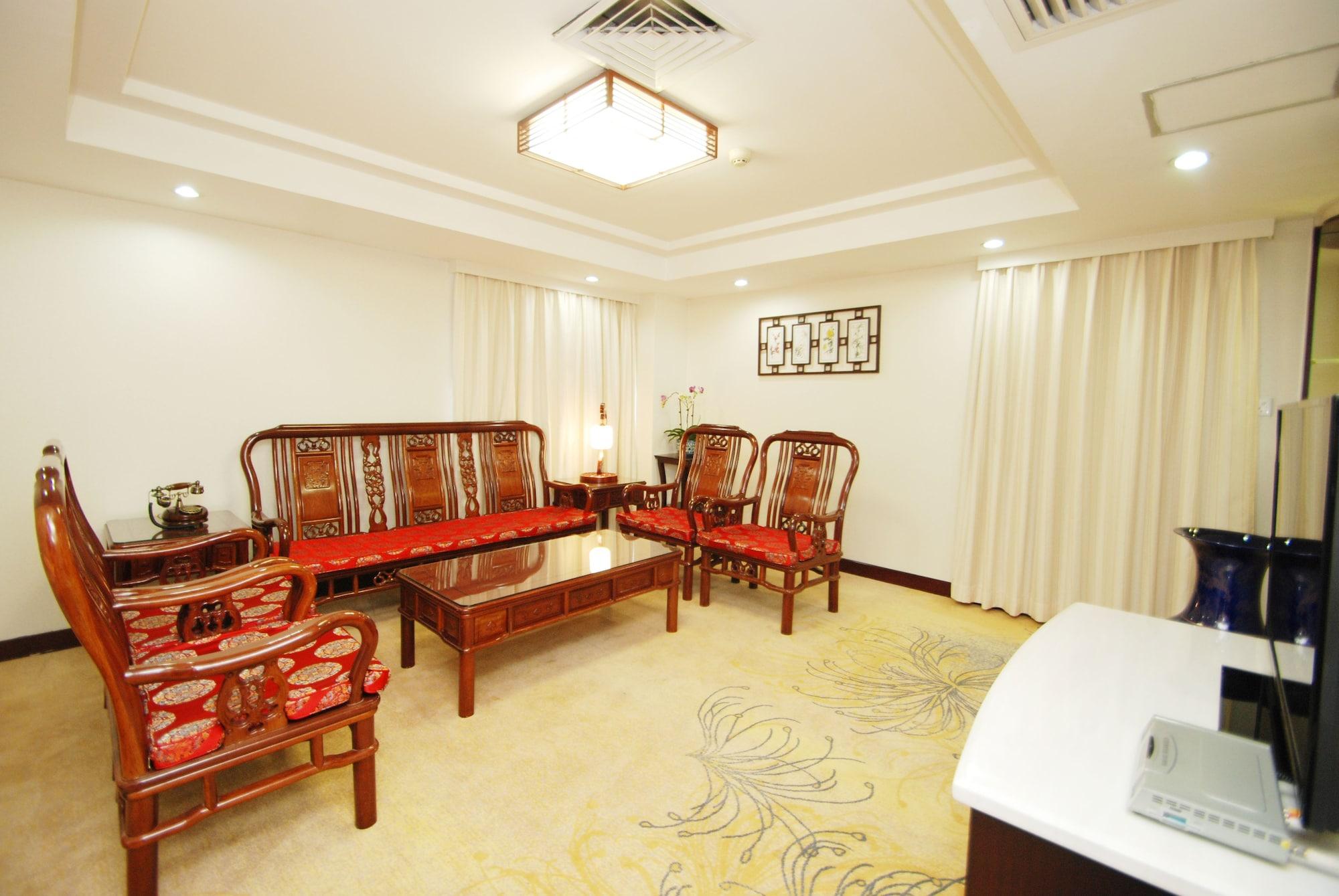 Overseas Chinese Friendship Hotel Γκουανγκζού Εξωτερικό φωτογραφία