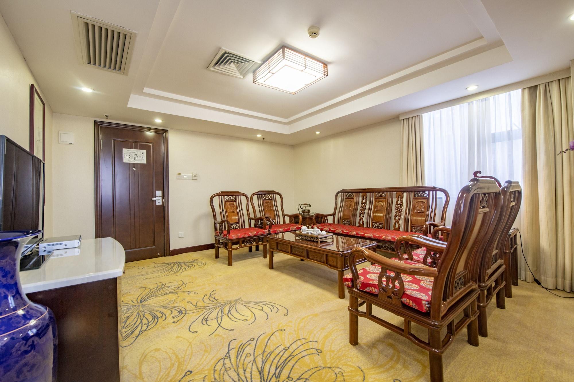 Overseas Chinese Friendship Hotel Γκουανγκζού Εξωτερικό φωτογραφία