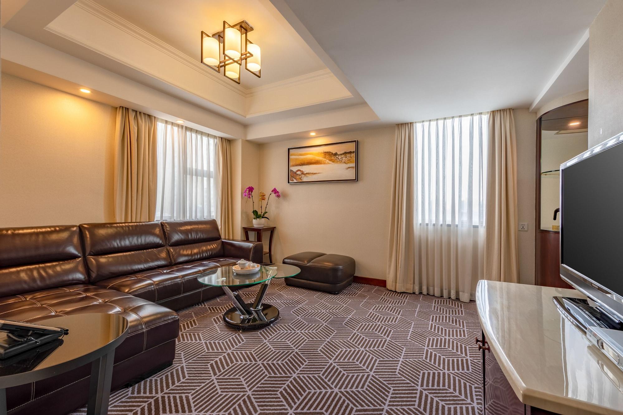 Overseas Chinese Friendship Hotel Γκουανγκζού Εξωτερικό φωτογραφία