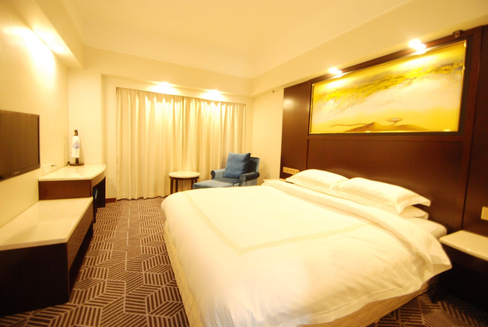 Overseas Chinese Friendship Hotel Γκουανγκζού Εξωτερικό φωτογραφία