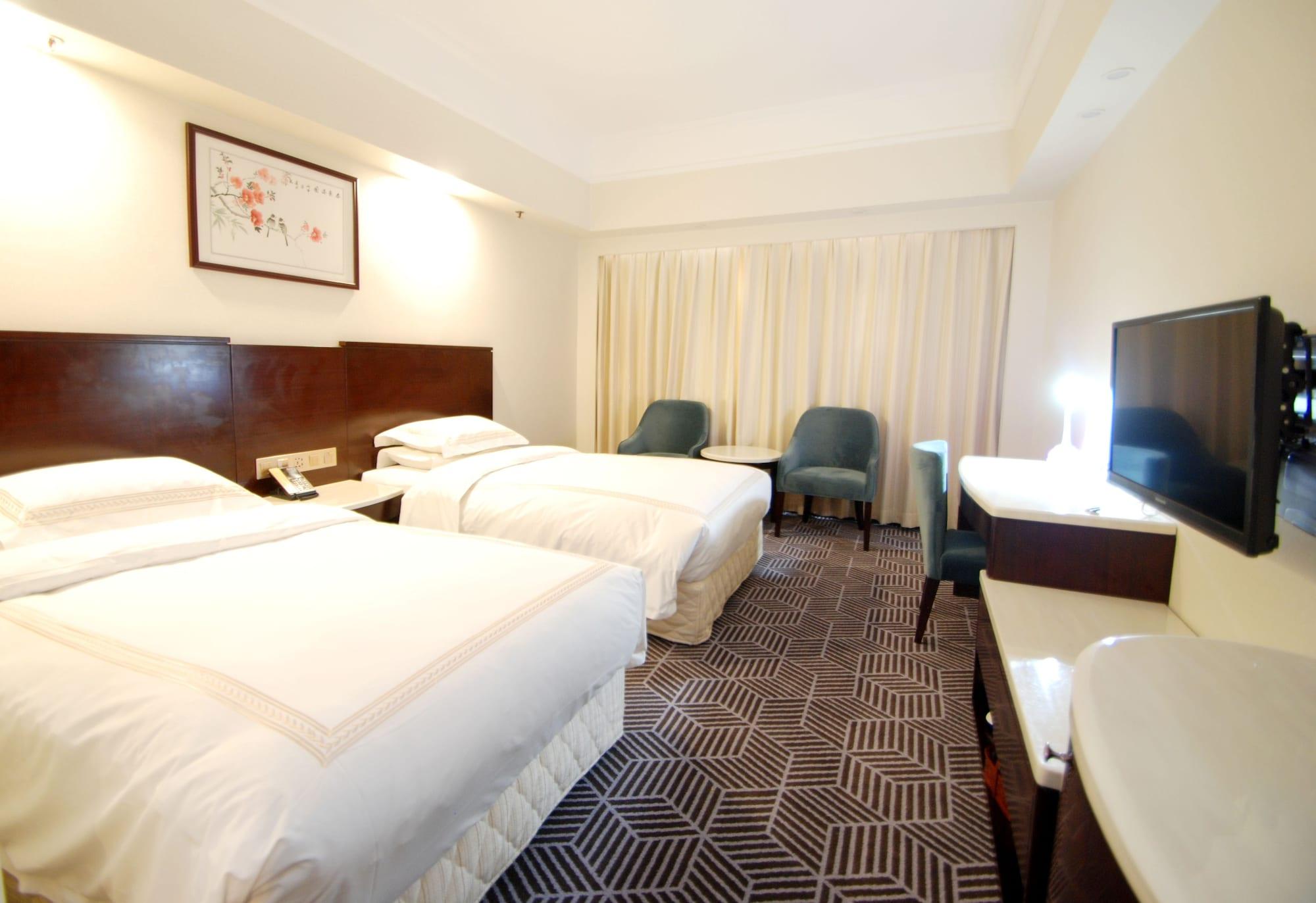 Overseas Chinese Friendship Hotel Γκουανγκζού Εξωτερικό φωτογραφία