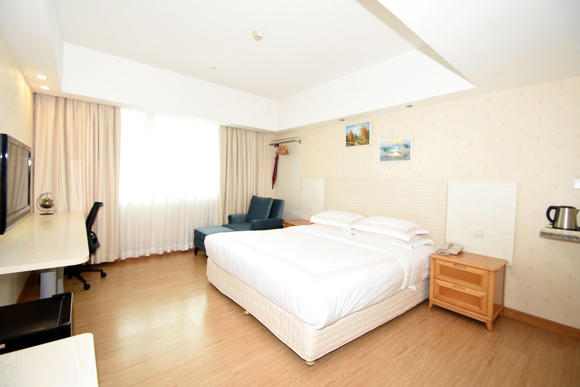 Overseas Chinese Friendship Hotel Γκουανγκζού Εξωτερικό φωτογραφία