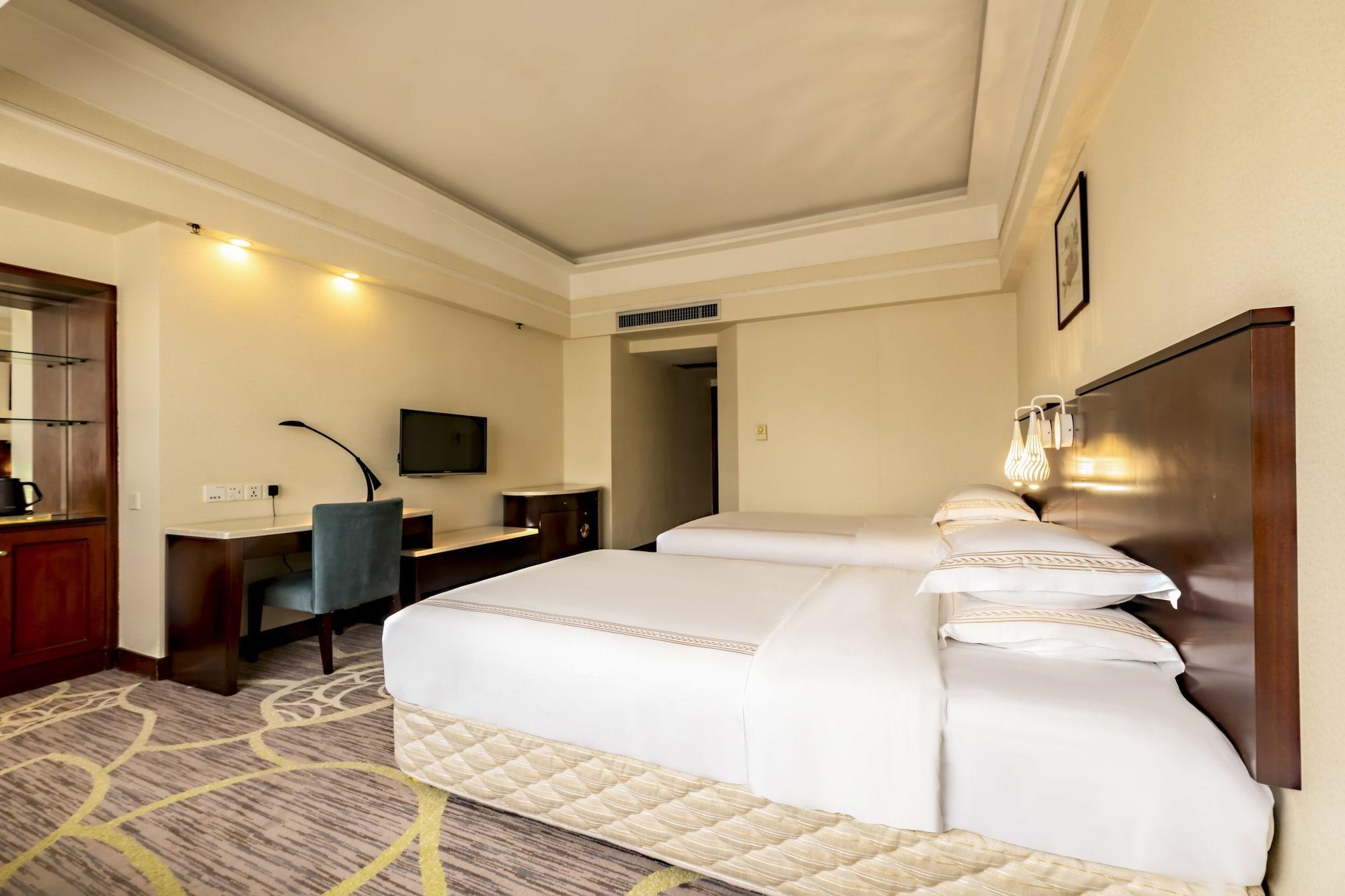 Overseas Chinese Friendship Hotel Γκουανγκζού Εξωτερικό φωτογραφία