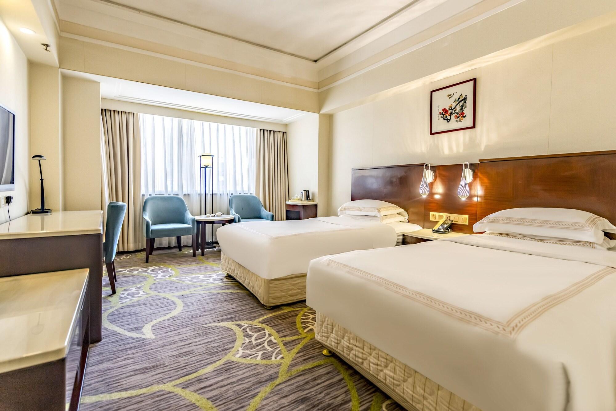 Overseas Chinese Friendship Hotel Γκουανγκζού Εξωτερικό φωτογραφία
