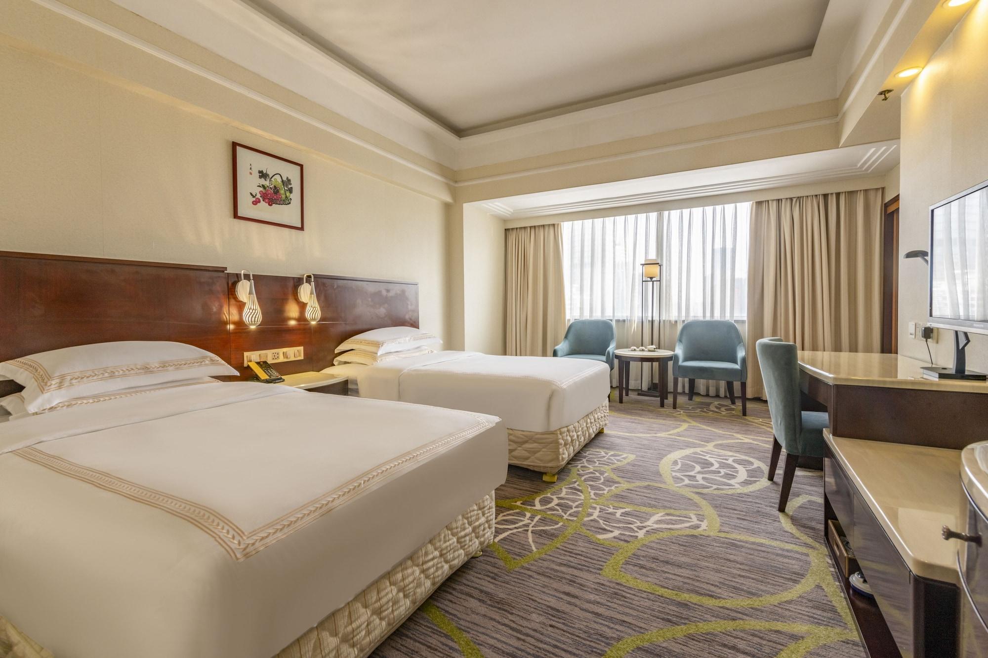 Overseas Chinese Friendship Hotel Γκουανγκζού Εξωτερικό φωτογραφία