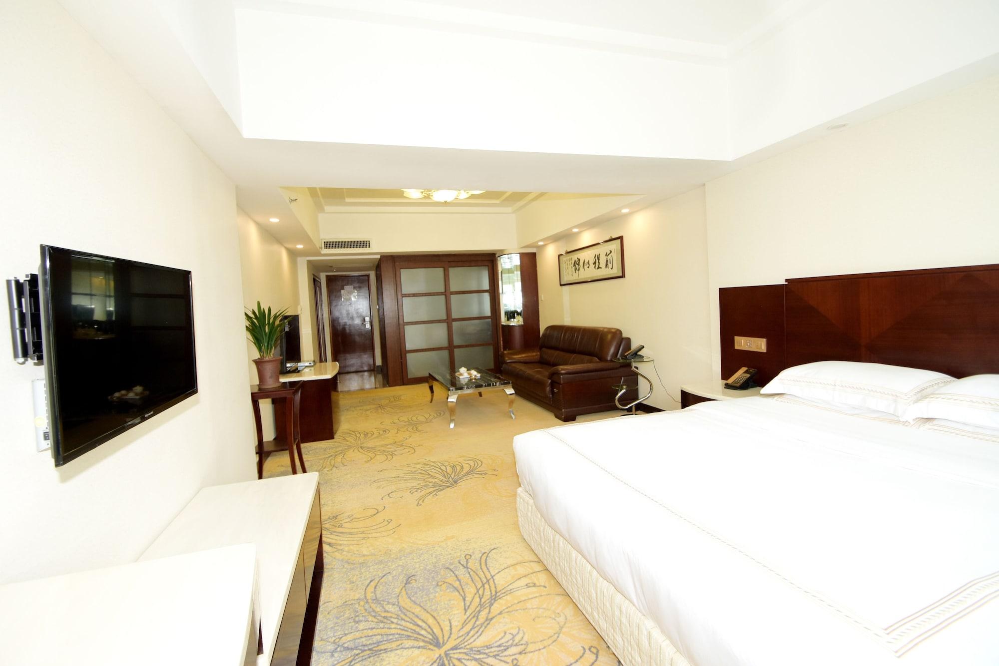 Overseas Chinese Friendship Hotel Γκουανγκζού Εξωτερικό φωτογραφία