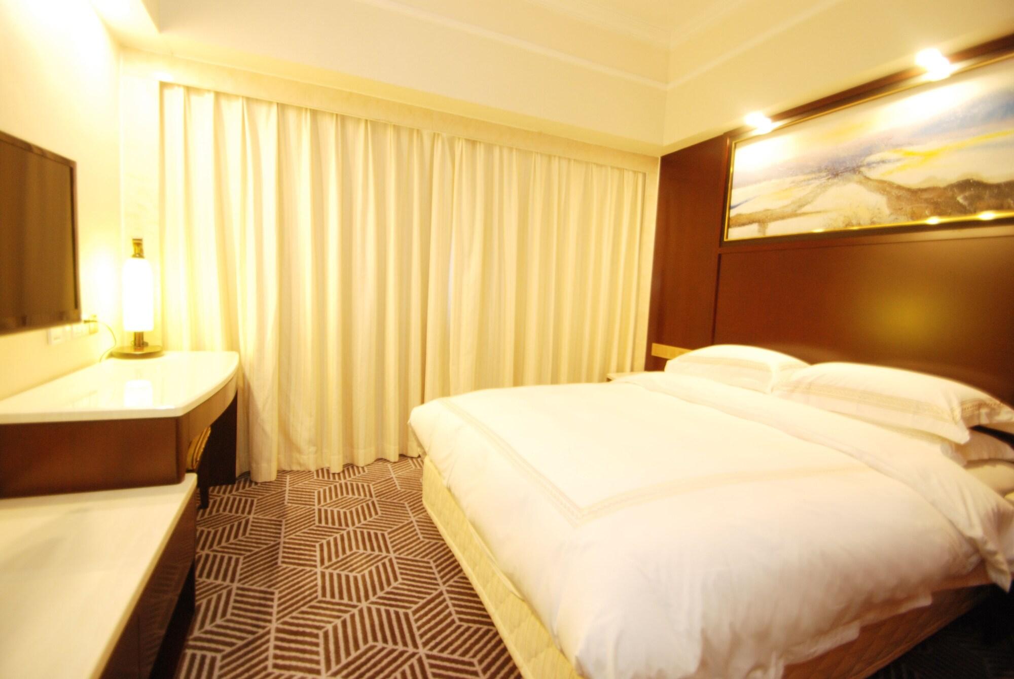 Overseas Chinese Friendship Hotel Γκουανγκζού Εξωτερικό φωτογραφία