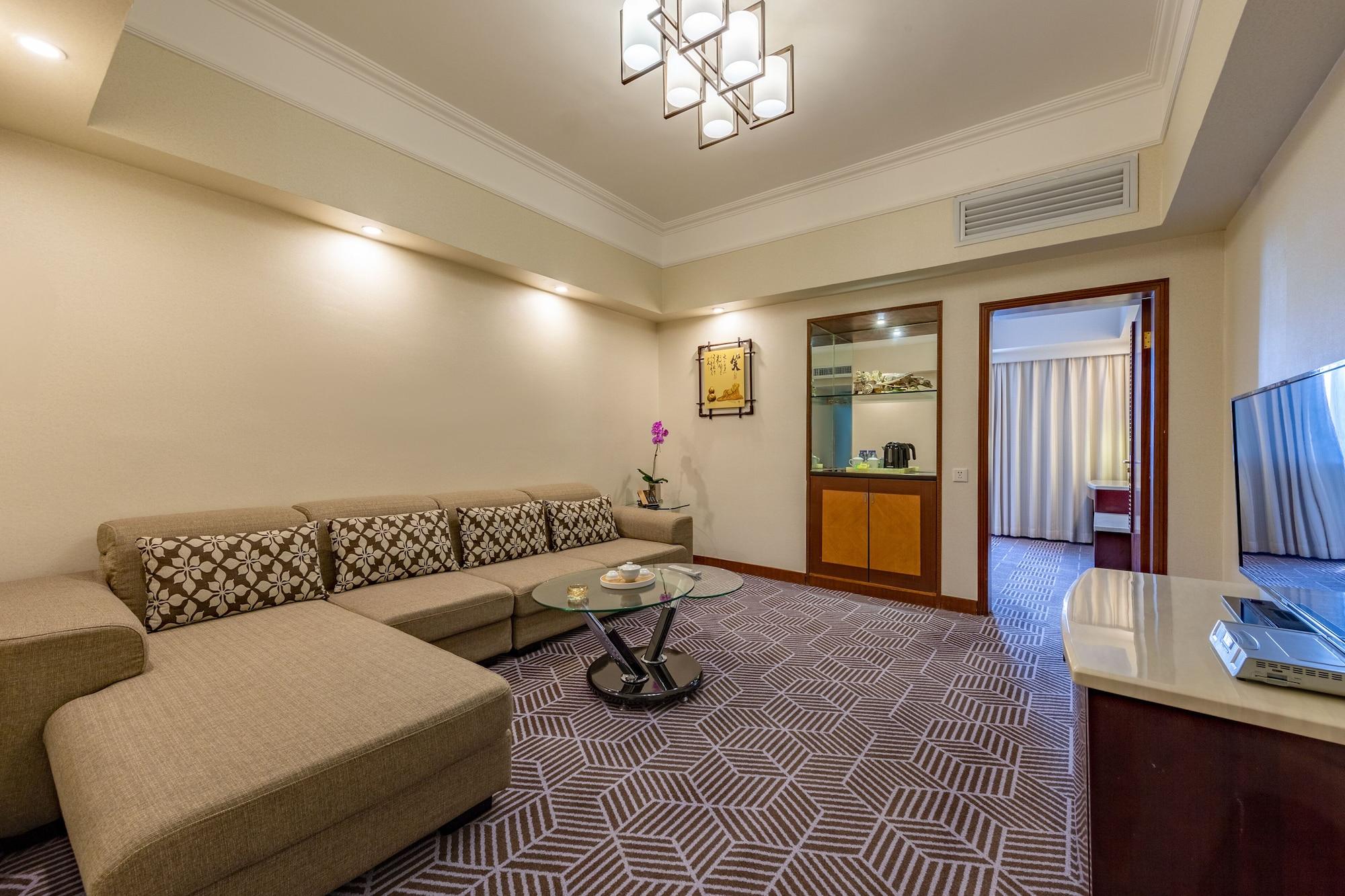 Overseas Chinese Friendship Hotel Γκουανγκζού Εξωτερικό φωτογραφία
