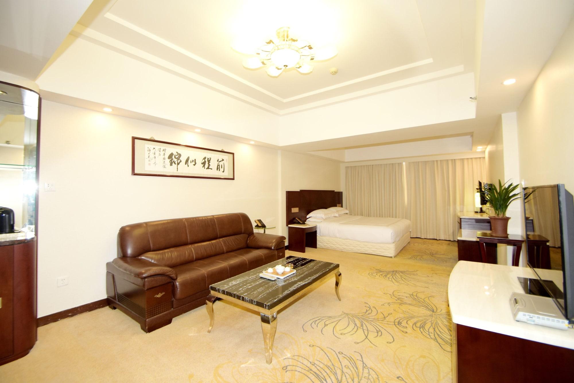 Overseas Chinese Friendship Hotel Γκουανγκζού Εξωτερικό φωτογραφία
