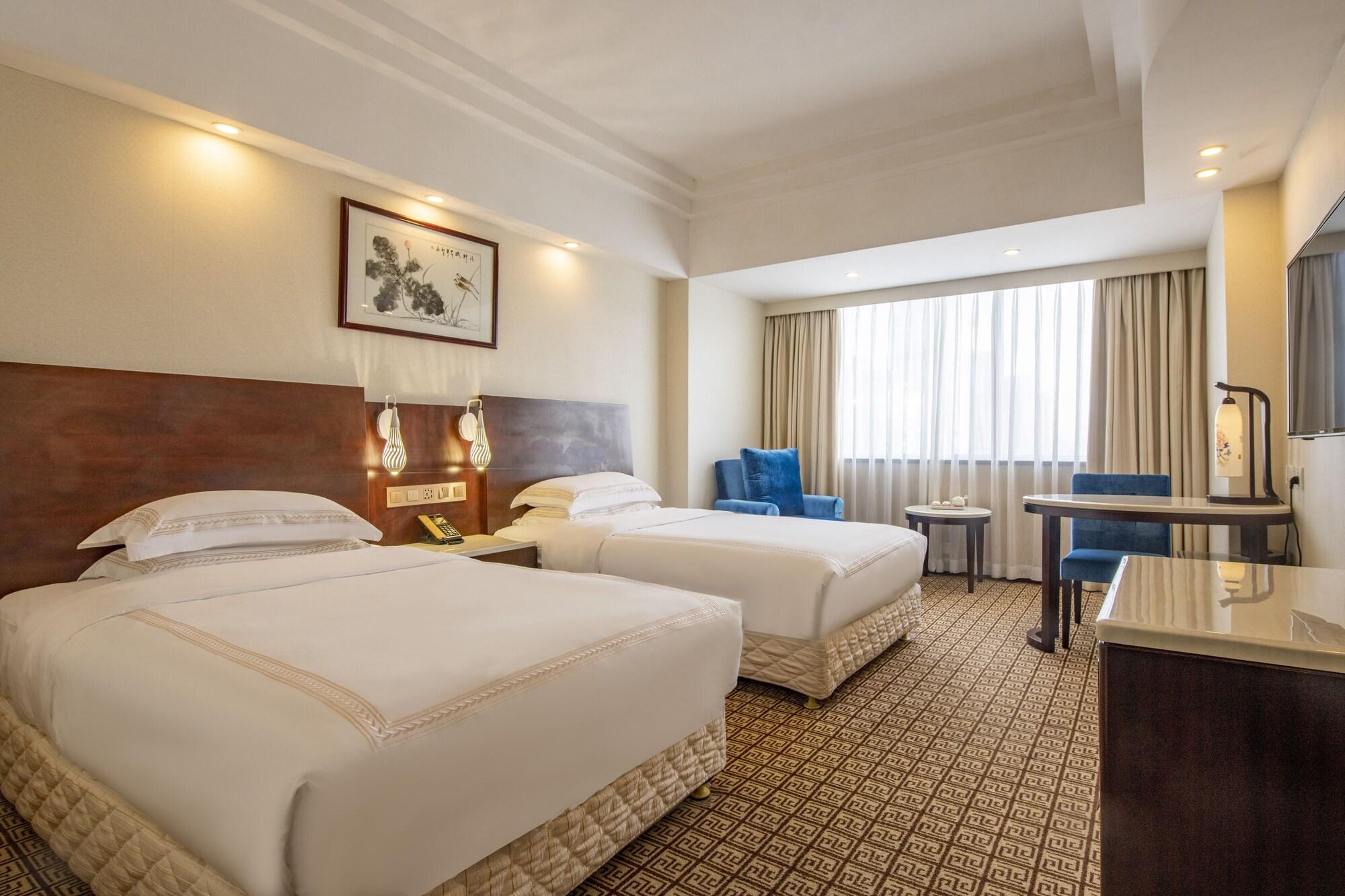 Overseas Chinese Friendship Hotel Γκουανγκζού Εξωτερικό φωτογραφία