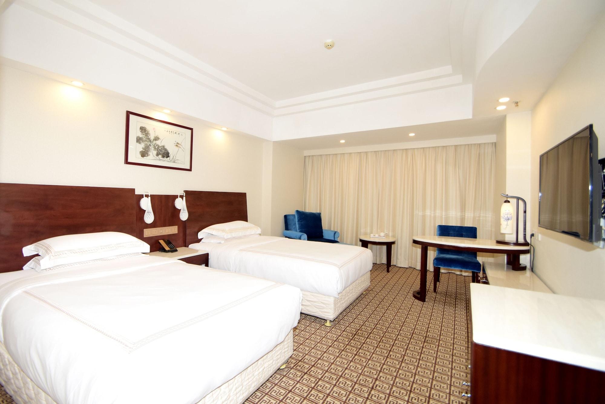 Overseas Chinese Friendship Hotel Γκουανγκζού Εξωτερικό φωτογραφία
