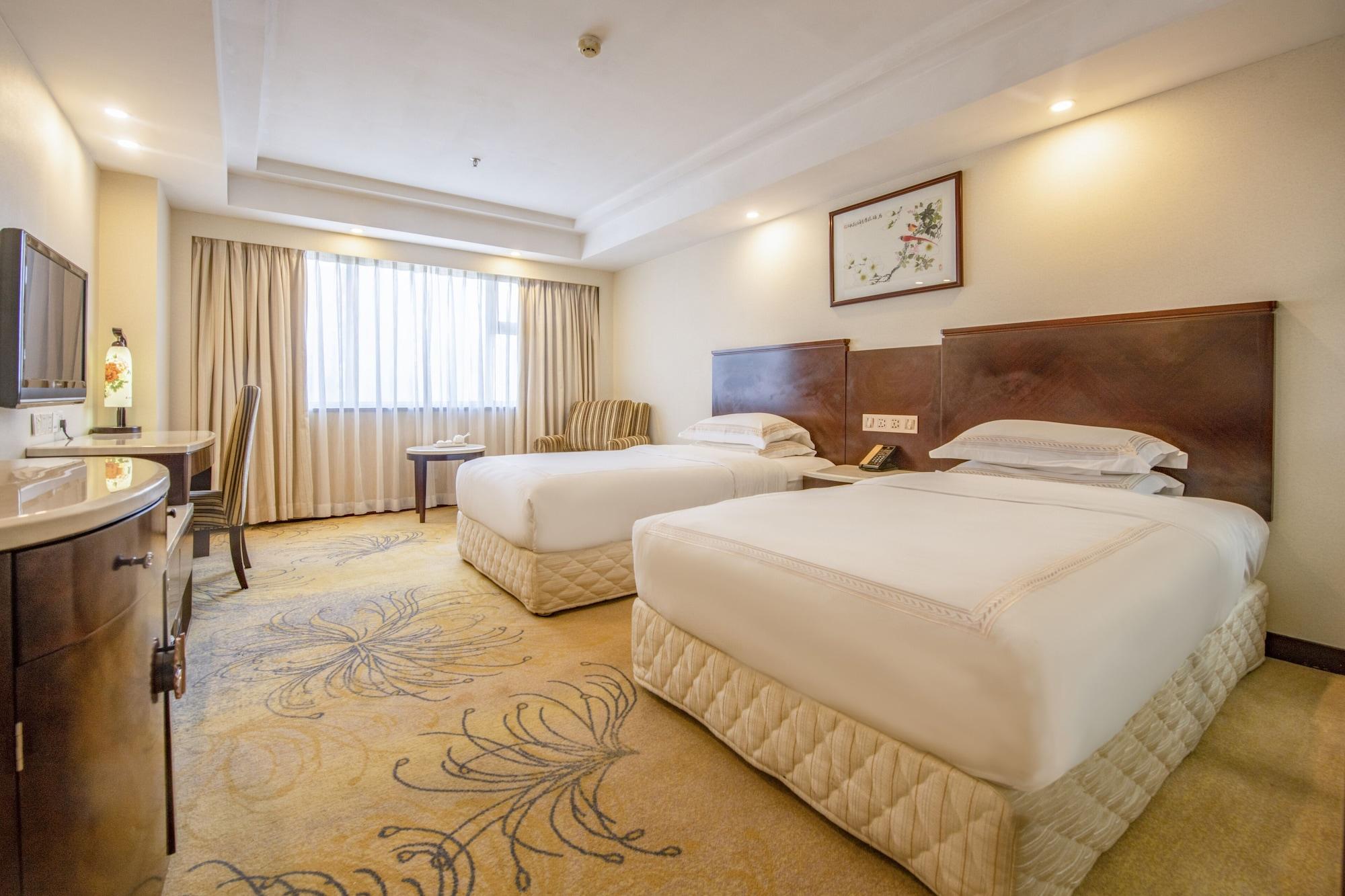 Overseas Chinese Friendship Hotel Γκουανγκζού Εξωτερικό φωτογραφία