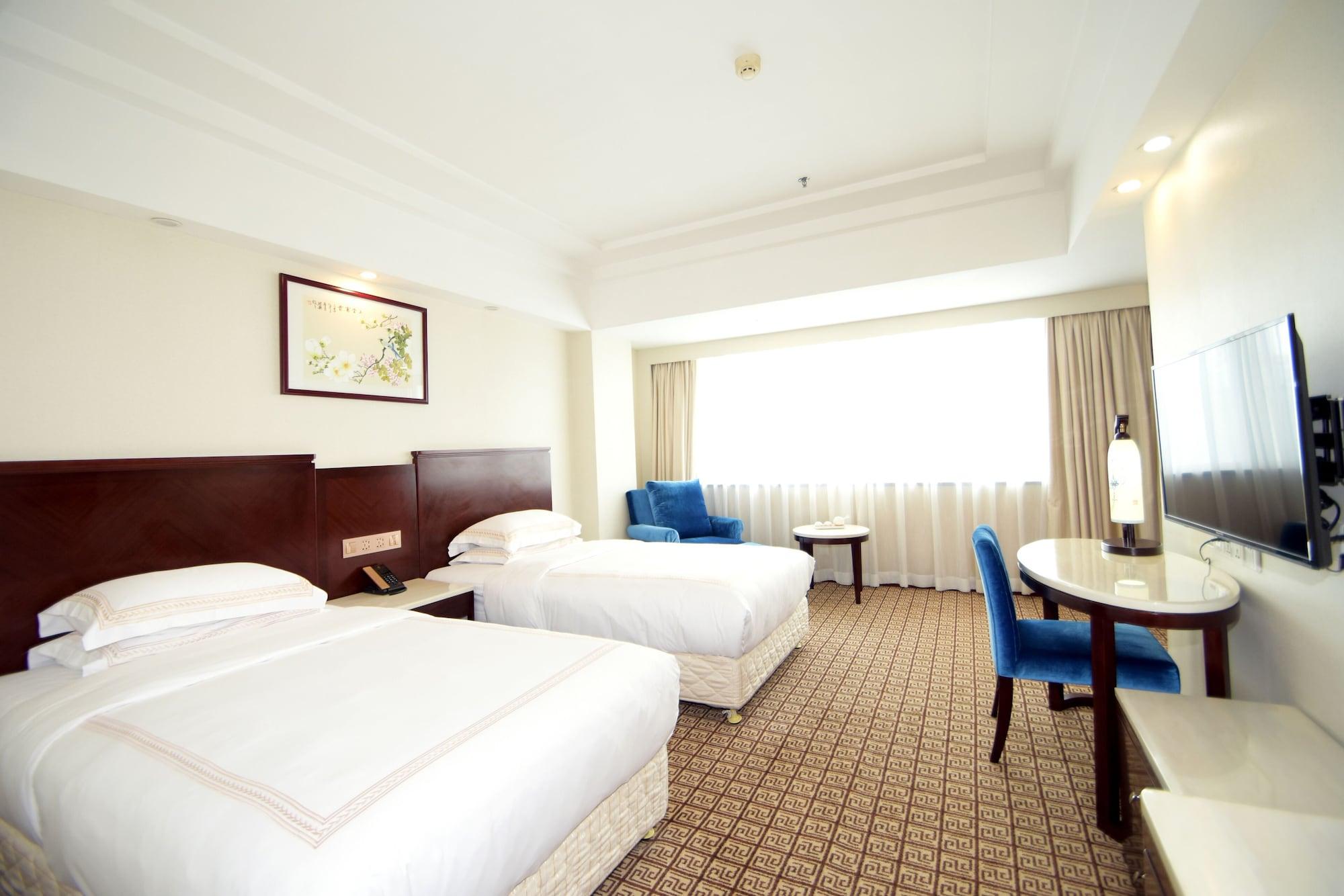 Overseas Chinese Friendship Hotel Γκουανγκζού Εξωτερικό φωτογραφία