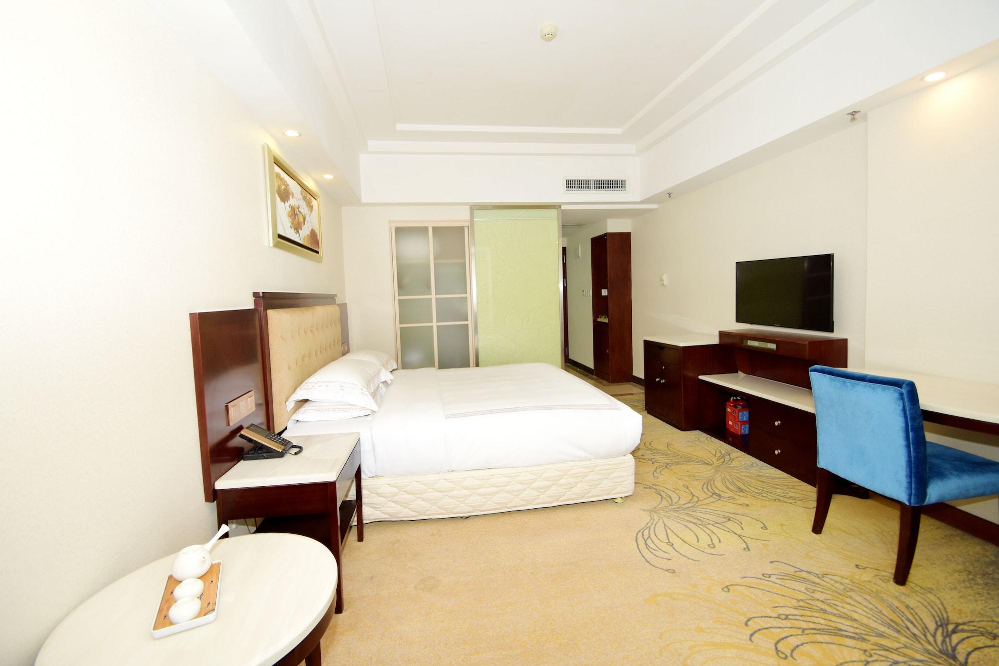 Overseas Chinese Friendship Hotel Γκουανγκζού Εξωτερικό φωτογραφία