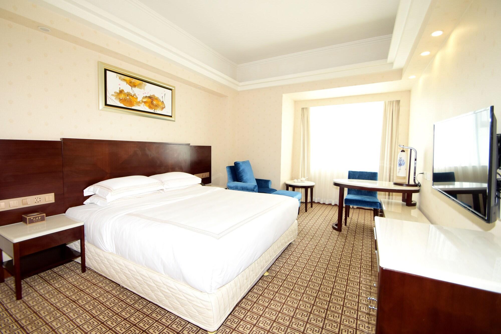 Overseas Chinese Friendship Hotel Γκουανγκζού Εξωτερικό φωτογραφία