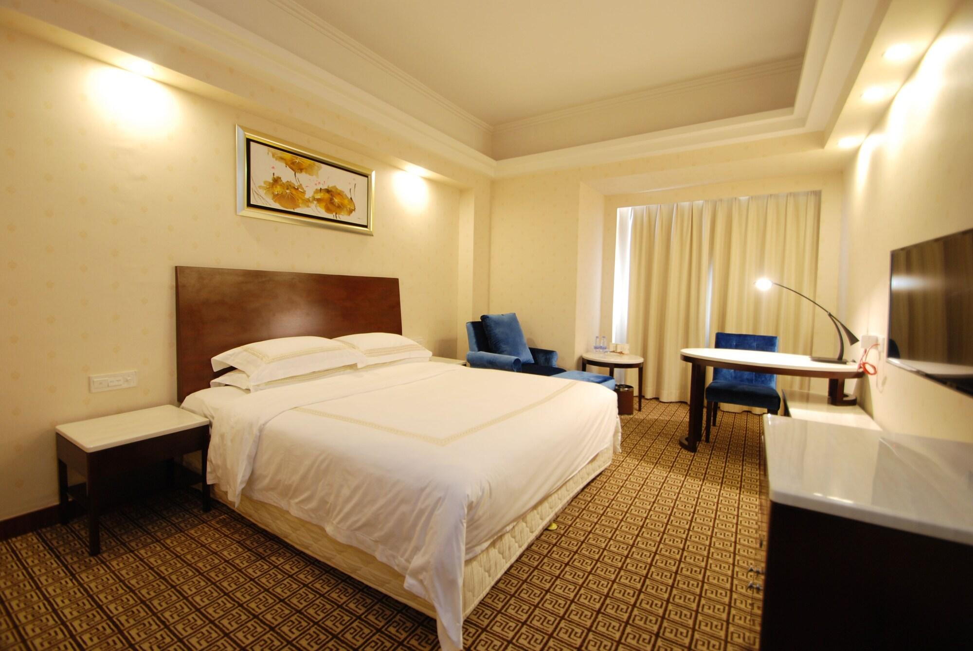 Overseas Chinese Friendship Hotel Γκουανγκζού Εξωτερικό φωτογραφία