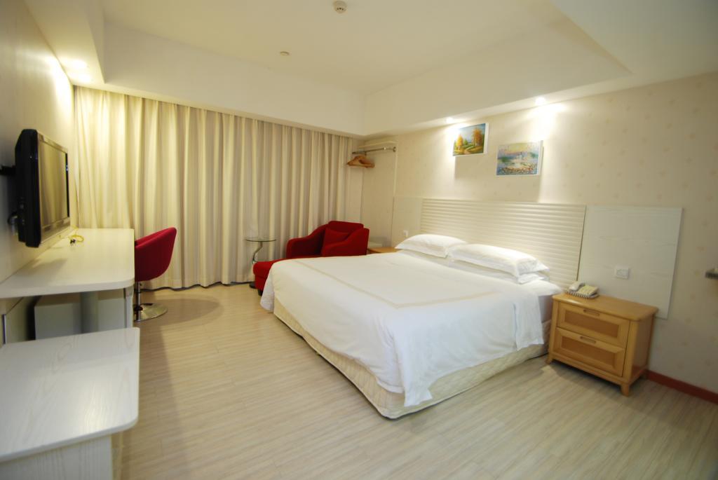 Overseas Chinese Friendship Hotel Γκουανγκζού Εξωτερικό φωτογραφία