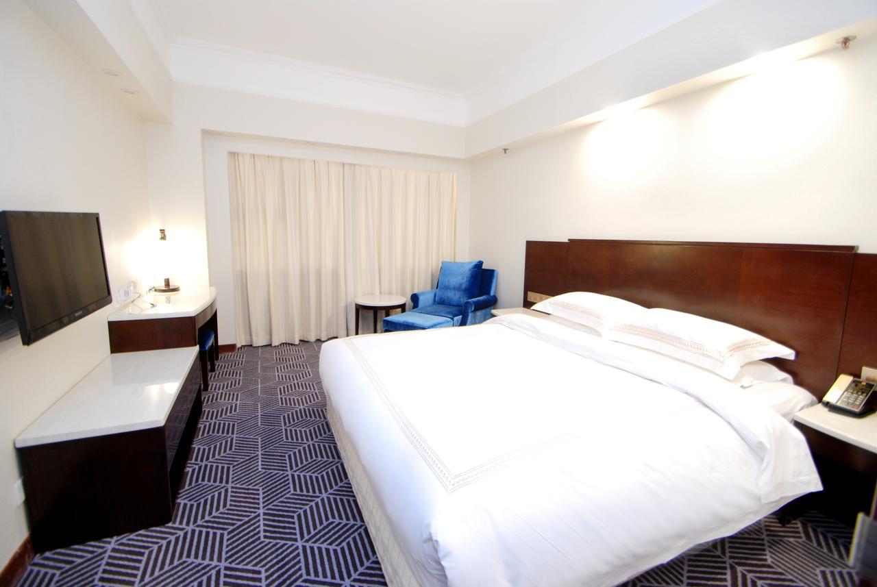 Overseas Chinese Friendship Hotel Γκουανγκζού Εξωτερικό φωτογραφία