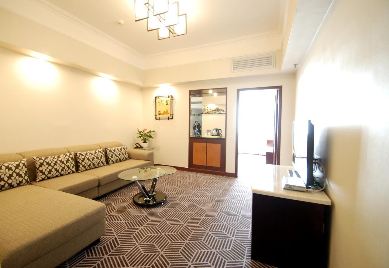 Overseas Chinese Friendship Hotel Γκουανγκζού Εξωτερικό φωτογραφία