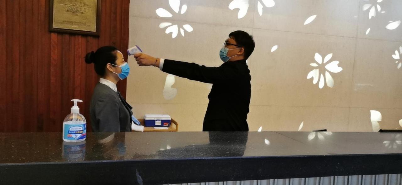 Overseas Chinese Friendship Hotel Γκουανγκζού Εξωτερικό φωτογραφία